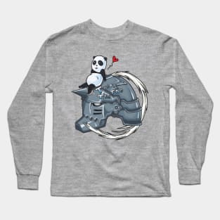 Fullmetal Xiao-Mei Long Sleeve T-Shirt